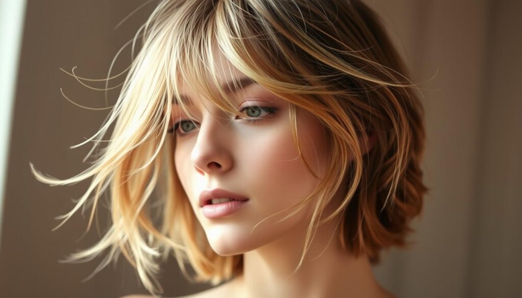 extrem dünne haare frisur