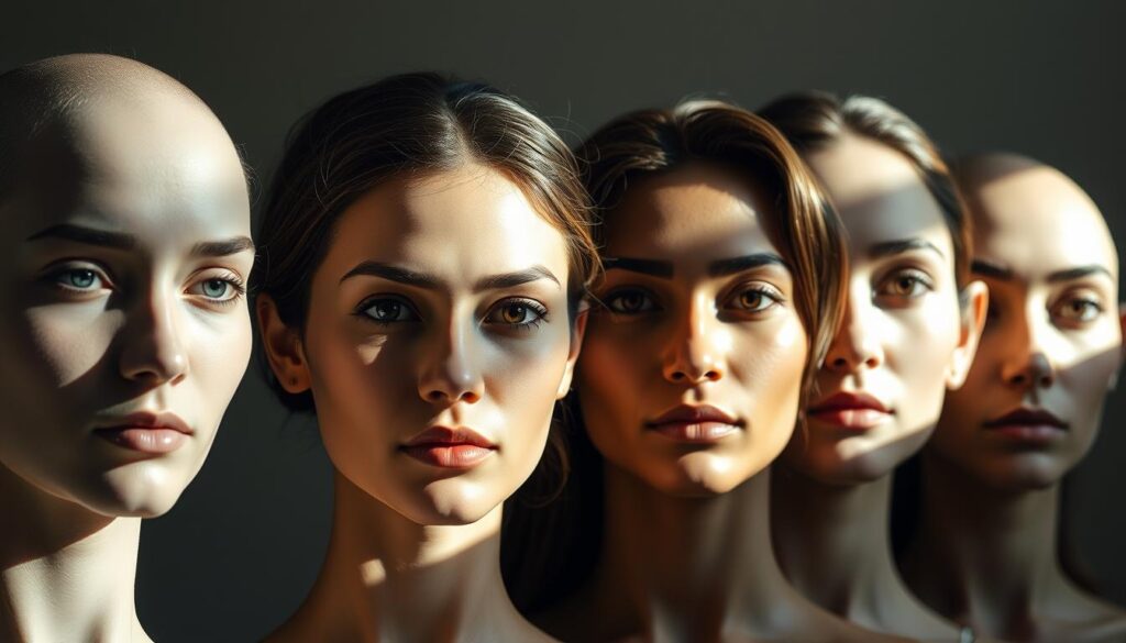 gesichtsformen gesichtsformen