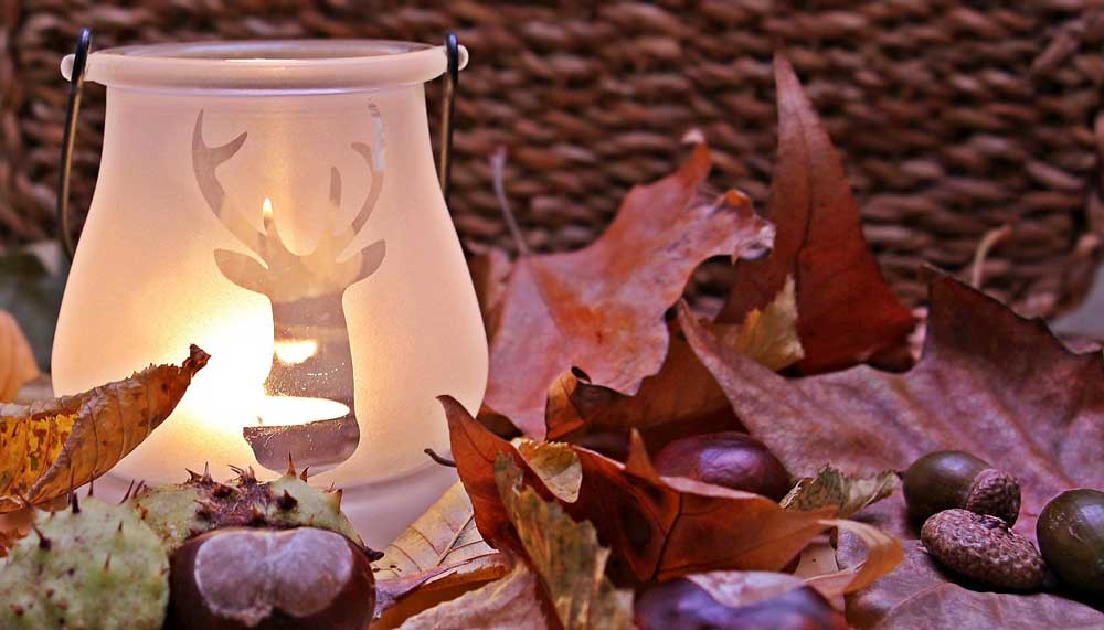 herbst-dekoration