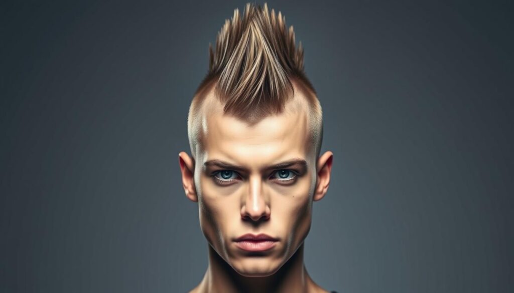 kloster Mohawk-Frisur kloster Mohawk-Frisur