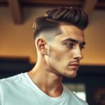 low fade frisur