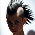 mohawk frisur