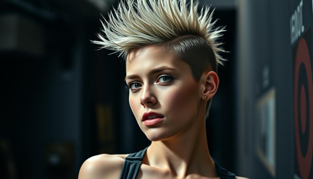mohawk frisur frauen mohawk frisur frauen