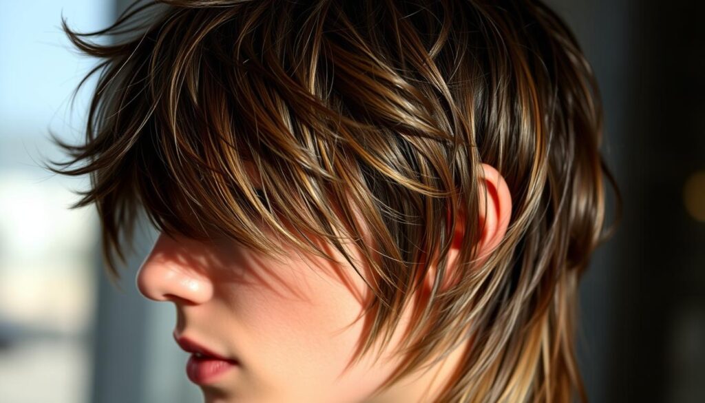 mullet frisur