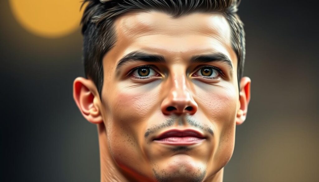 ronaldo frisur