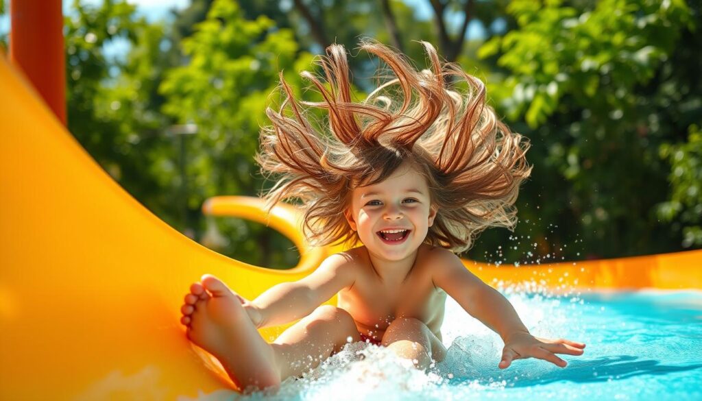 spielerische wasserrutsche frisur spielerische wasserrutsche frisur