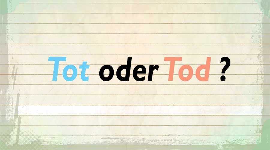tot-oder-tod