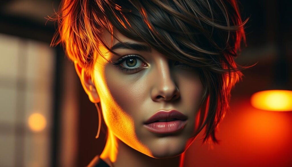 wolf cut styling tipps wolf cut styling tipps