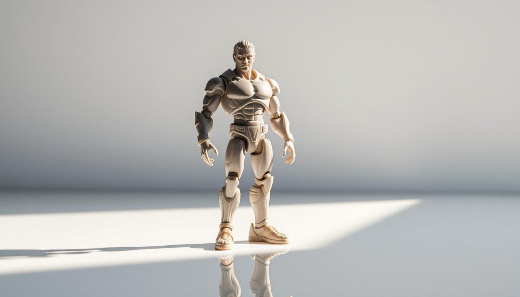 3D-Druck von Actionfiguren 3D-Druck von Actionfiguren