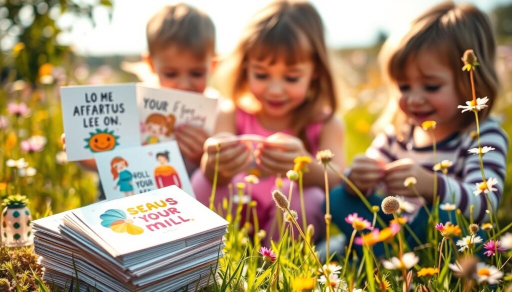 Affirmationskarten für Kinder