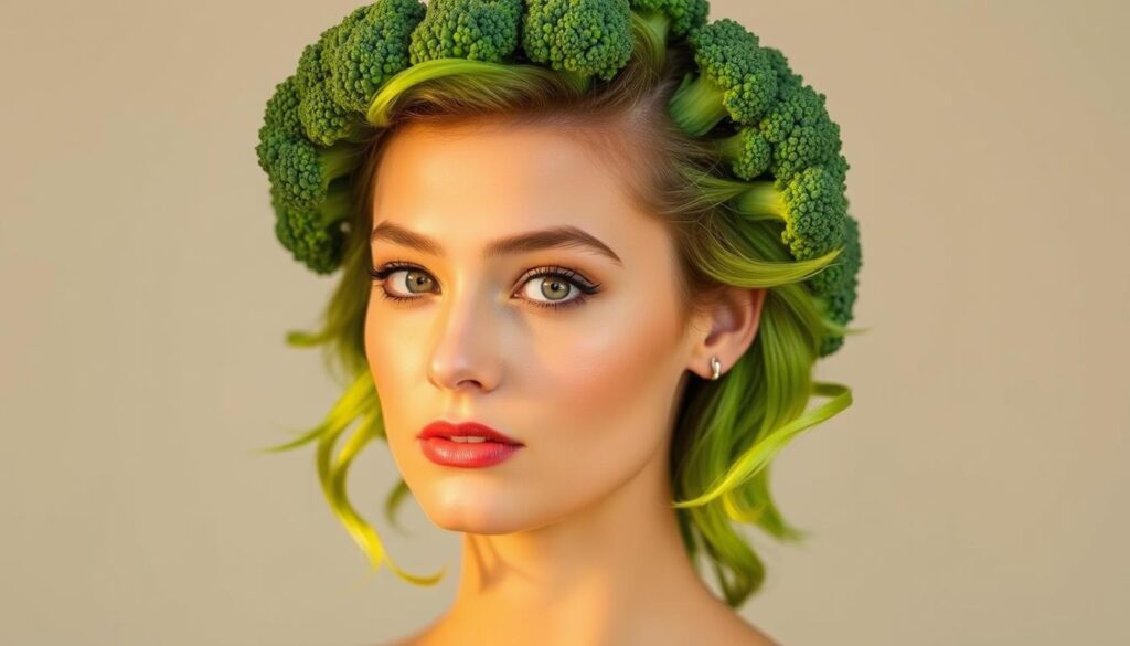 Brokkoli Frisur stylen Brokkoli Frisur stylen