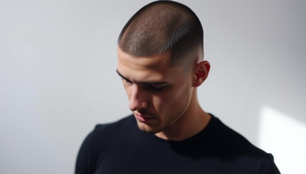 Buzz Cut Styling Buzz Cut Styling