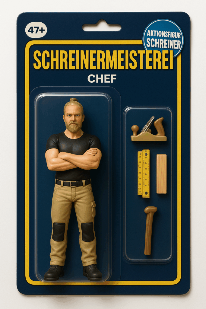 ChatGPT Image actionfigur erstellen