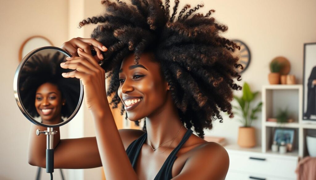 DIY Afro Frisuren DIY Afro Frisuren