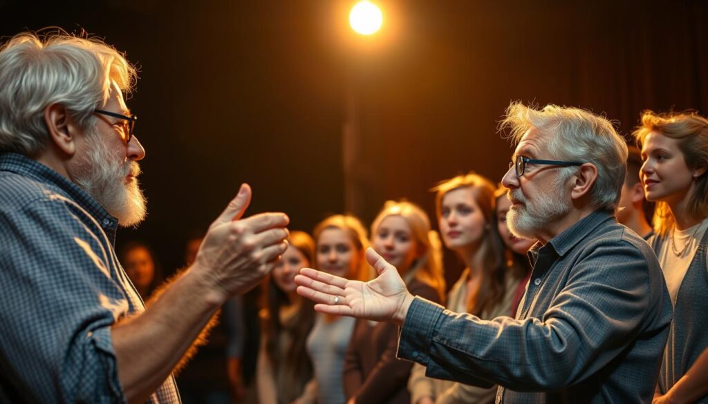 Einfluss auf junge Talente Einfluss auf junge Talente