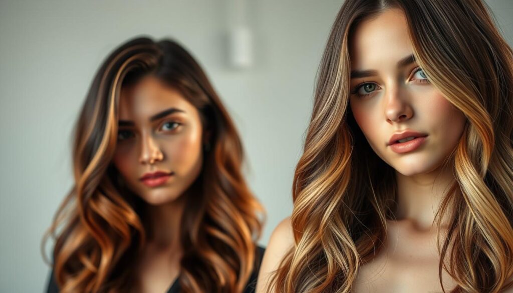 Haarfarbtrends 2025 Ombré und Balayage Haarfarbtrends 2025 Ombré und Balayage