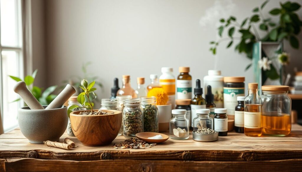 Homöopathie und Heilkräuter zur Fiebersenkung