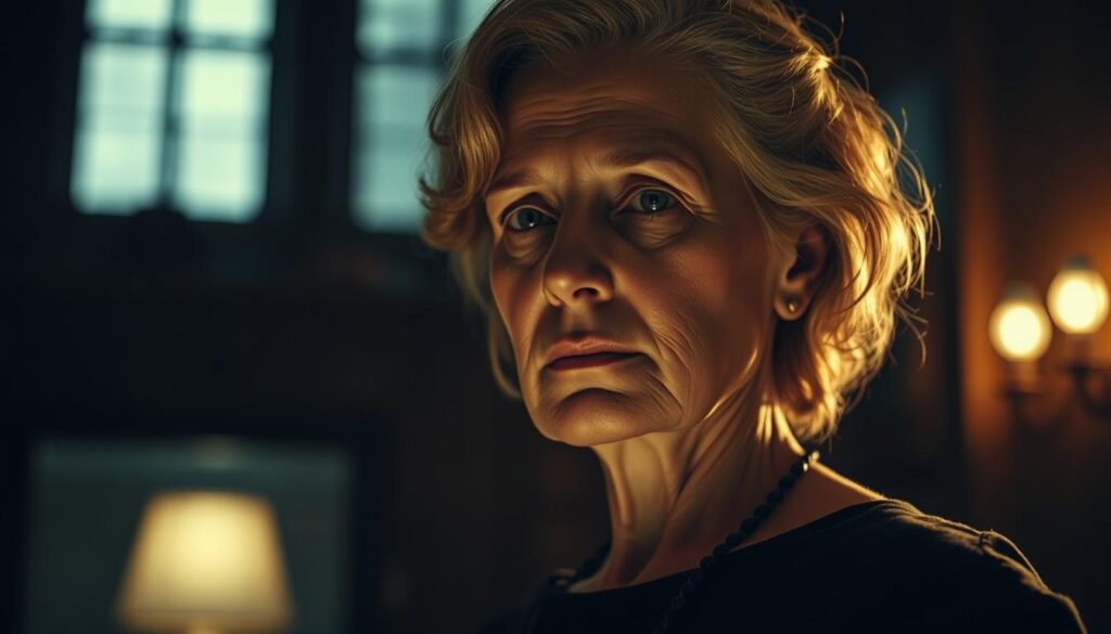 Ingeborg Schöch in einer Filmszene Ingeborg Schöch in einer Filmszene