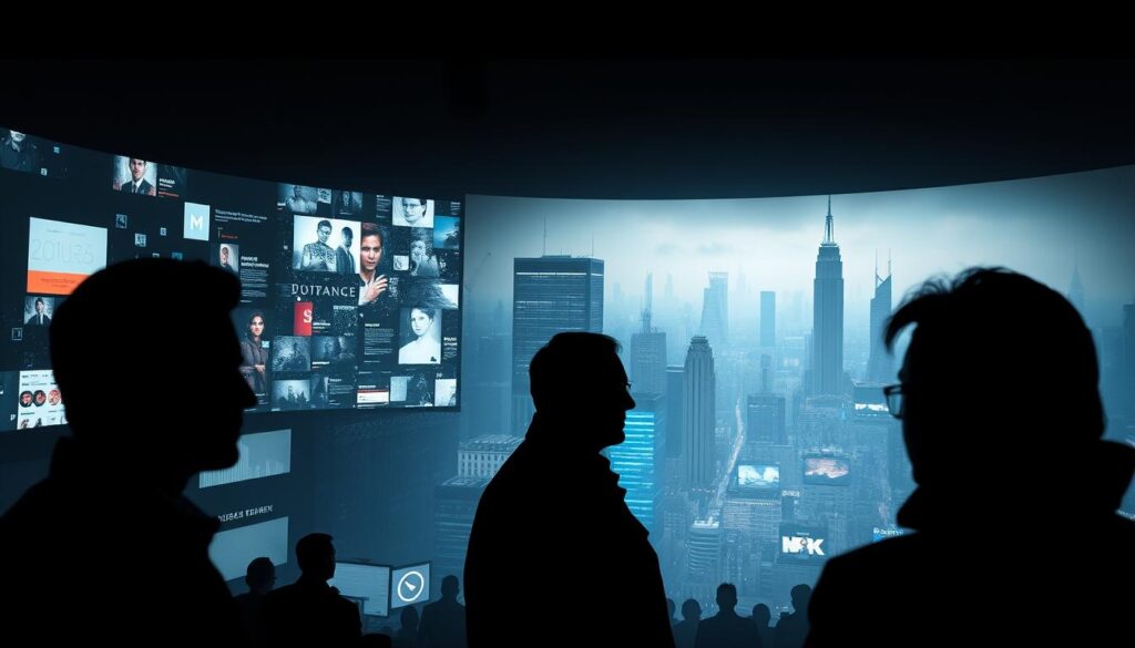 Medienlandschaft Wandel