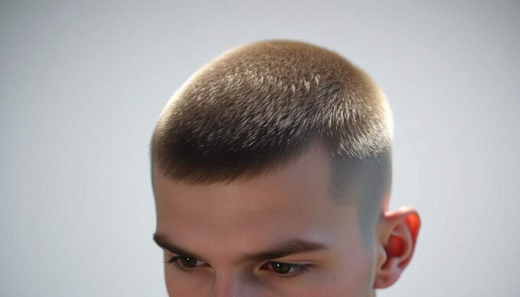 Pflege Buzz Cut Pflege Buzz Cut