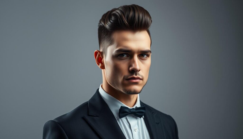 Pompadour Frisur Pompadour Frisur