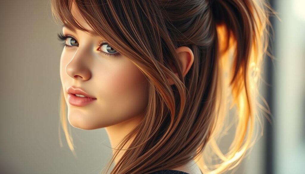 Side-Swept Pony Side-Swept Pony