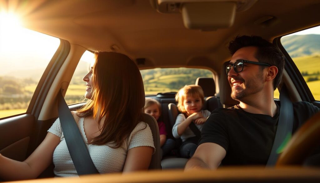 Tipps für sicheres Autofahren mit Kindern Tipps für sicheres Autofahren mit Kindern