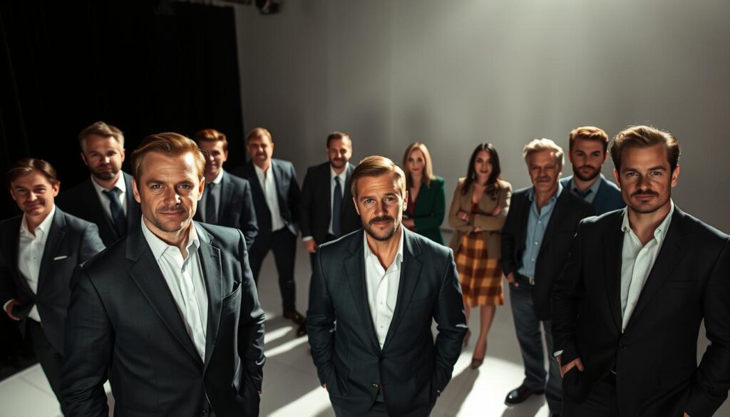 Top-Schauspieler der deutschen Filmindustrie