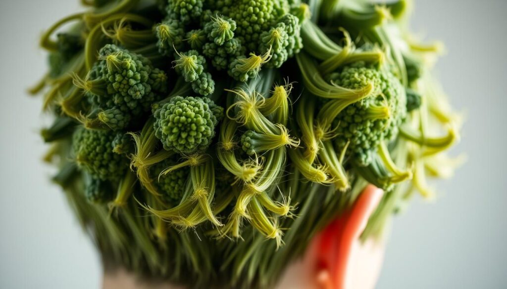 brokkoli frisur