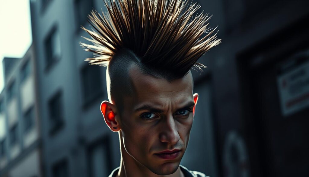 irokesen haarschnitt irokesen haarschnitt