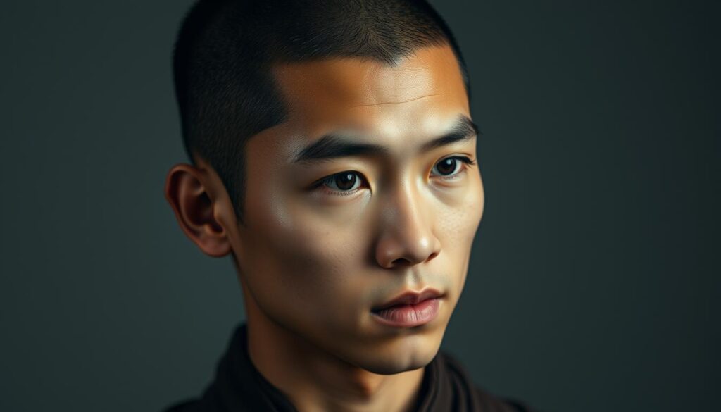 moderne Mönch Frisur moderne Mönch Frisur