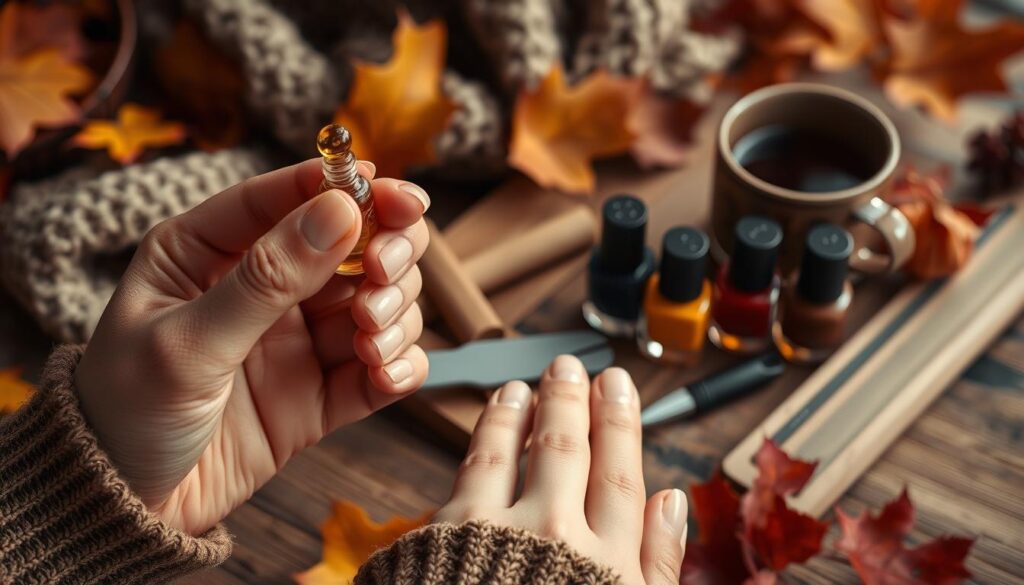 Nägelpflege im Herbst Nägelpflege im Herbst