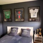 Trikotrahmen – Fußballtrikot als Kunstwerk