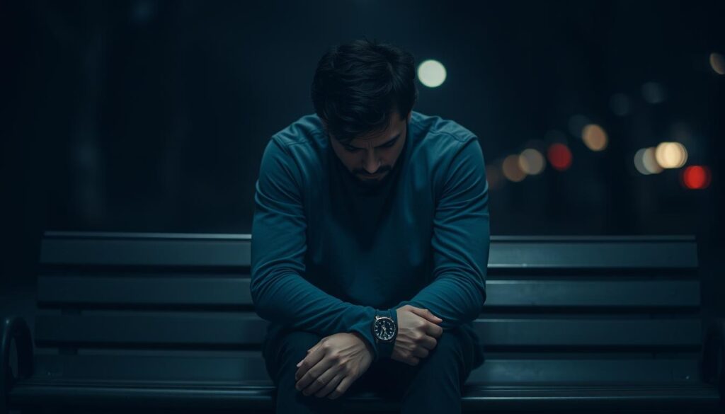 Ängstlicher Bindungstyp