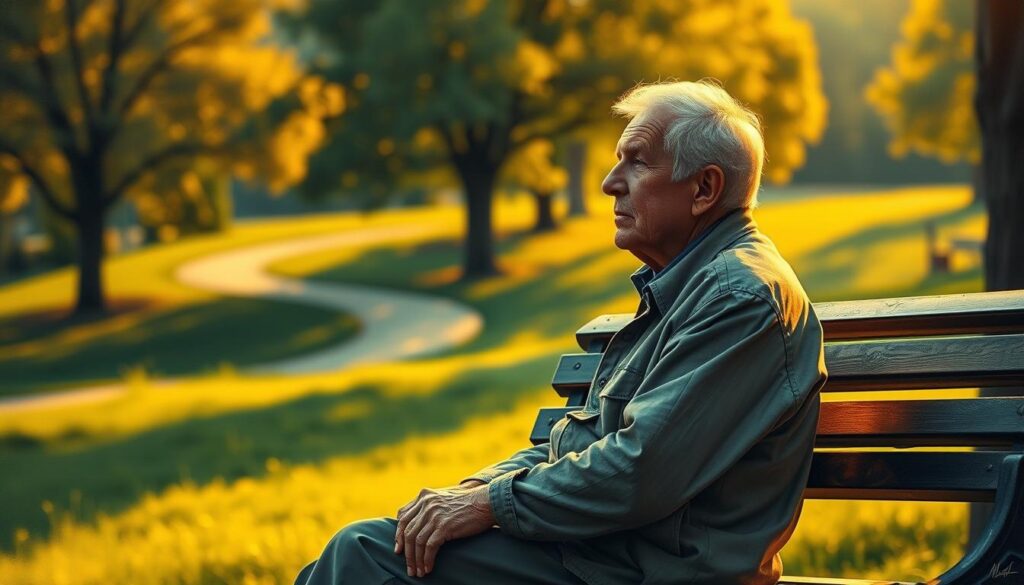 Angst vor dem Älterwerden