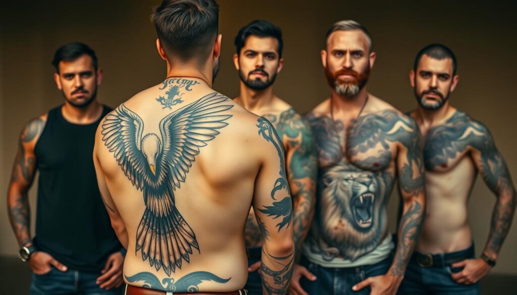 Coole Männer Tattoos