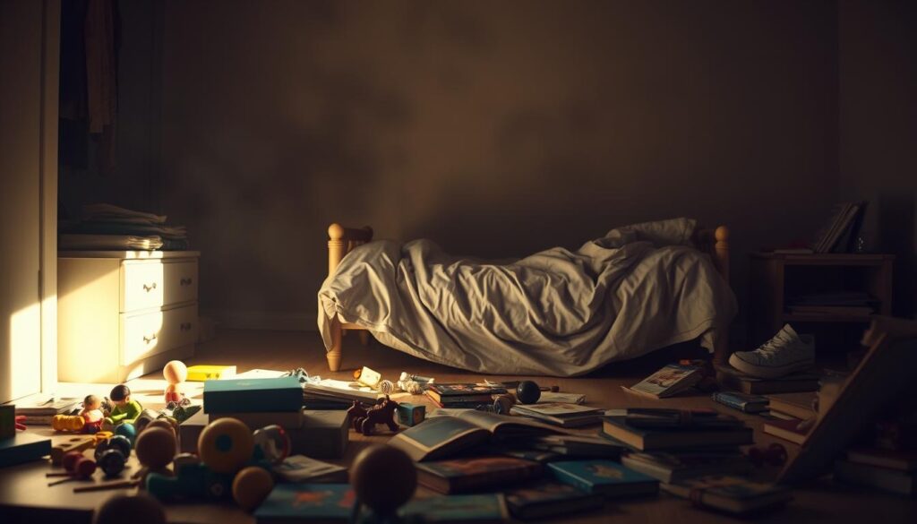 Desorganisierte Bindung