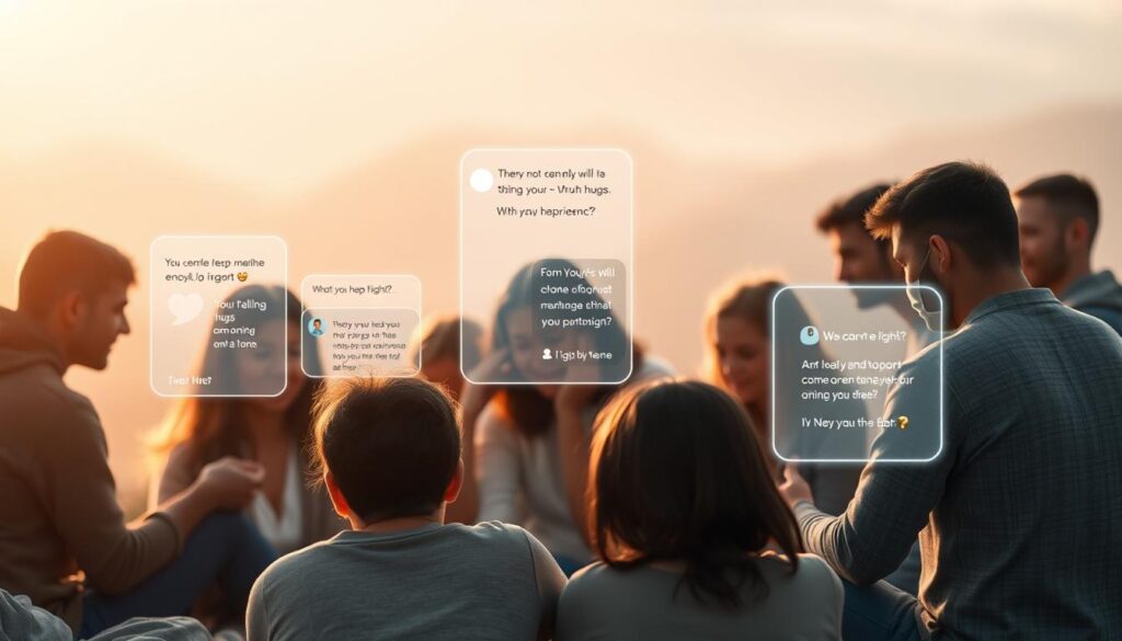 Digitale Unterstützung durch Online-Communities
