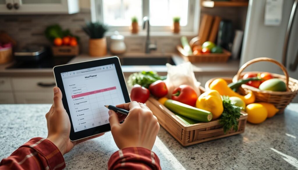 Einkaufsplanung und Lebensmittelkauf Einkaufsplanung und Lebensmittelkauf