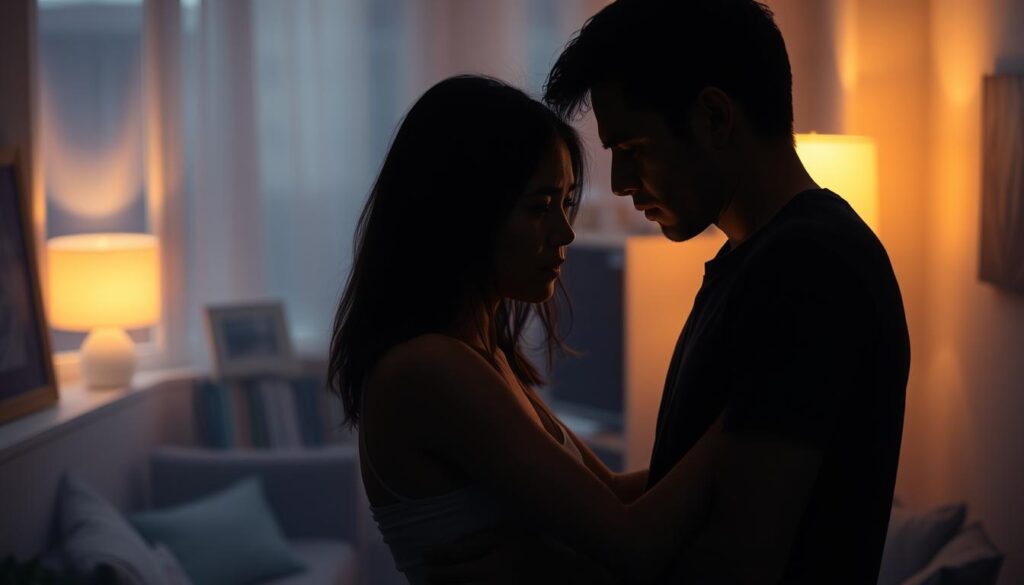 Erwachsene Bindungsprobleme in Beziehungen