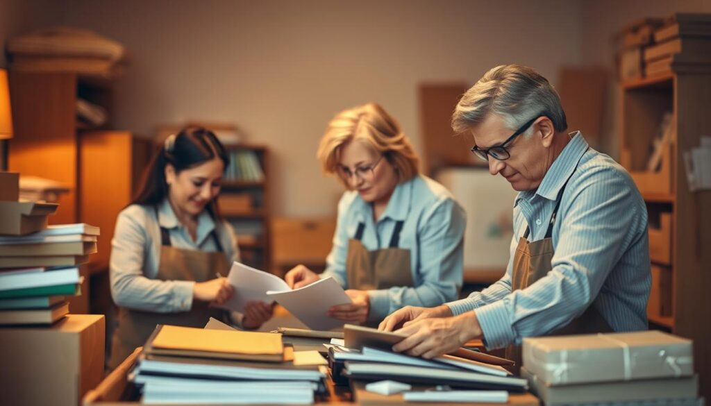 Experten für Haushaltsauflösungen bei der Arbeit