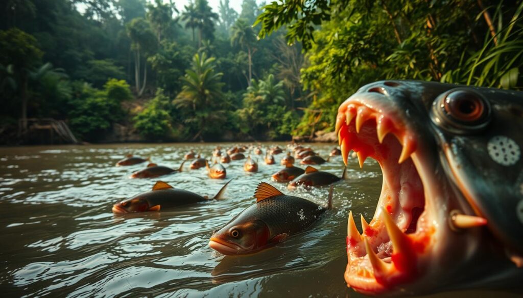 Gefährlichkeit von Piranhas im Vergleich Gefährlichkeit von Piranhas im Vergleich