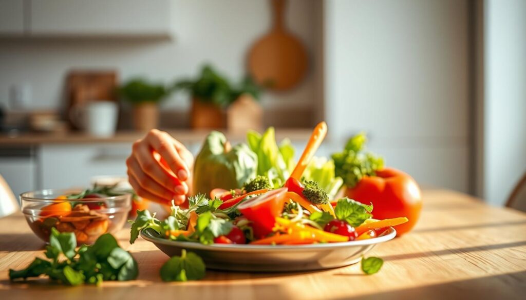 Gesunde Ernährung zum Gewohnheiten ablegen