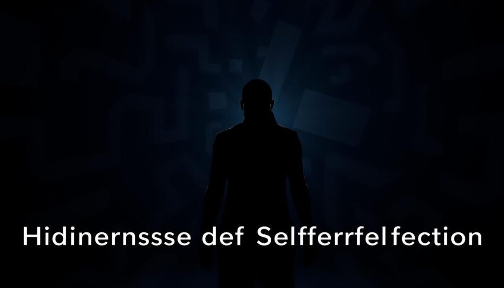 Hindernisse der Selbstreflexion Hindernisse der Selbstreflexion