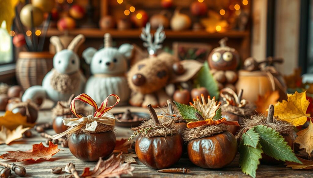 Kastanien Basteln Ideen