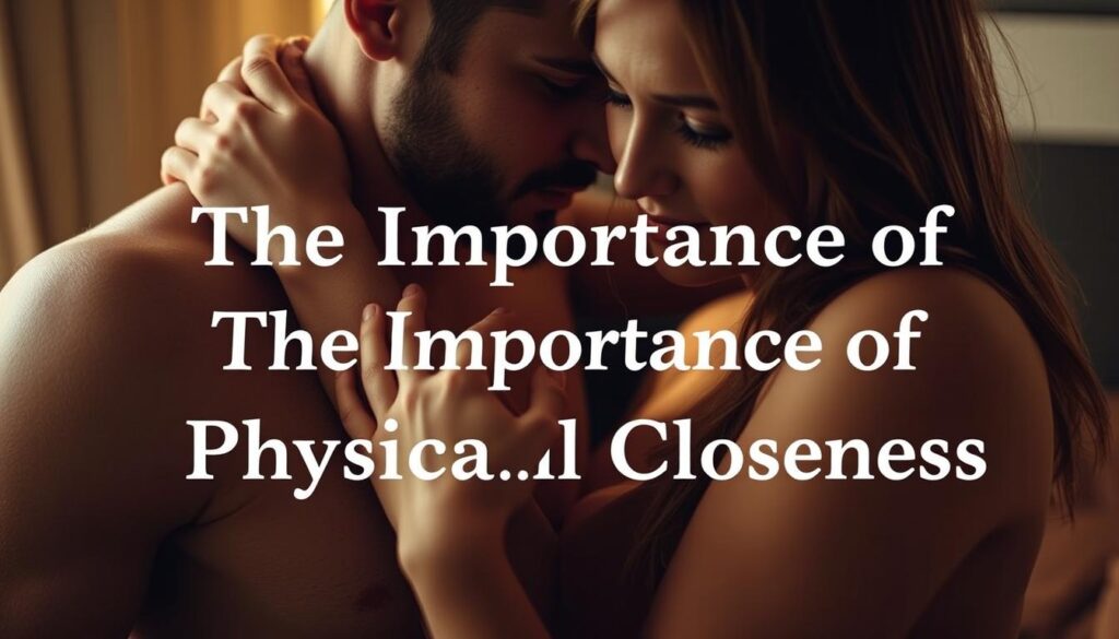 Körperliche Intimität zwischen Partnern Körperliche Intimität zwischen Partnern