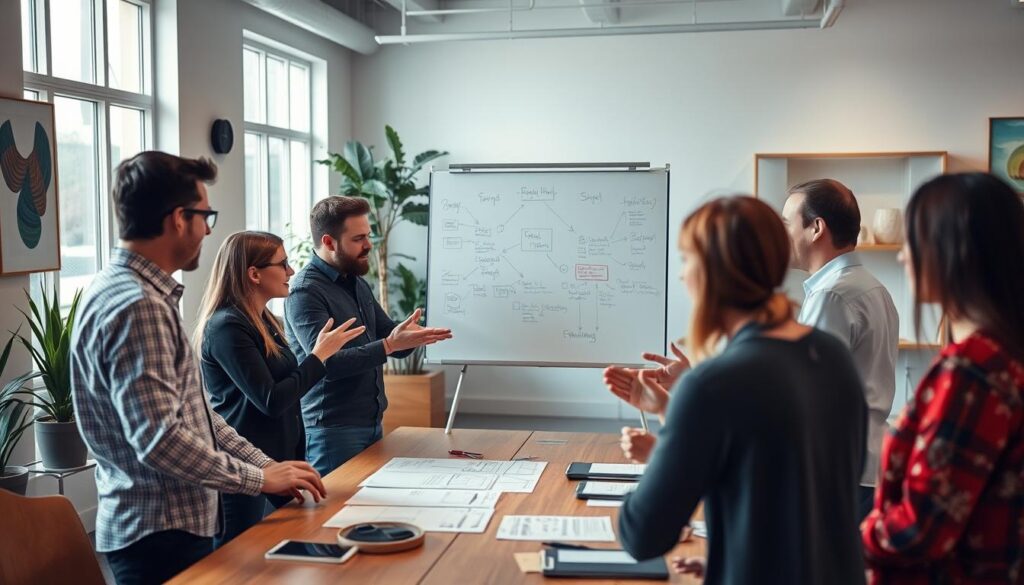 Kreativitätstechniken anwenden durch Feedback