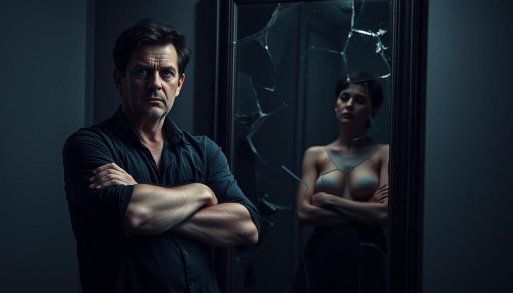 Narzisst fühlt sich durchschaut