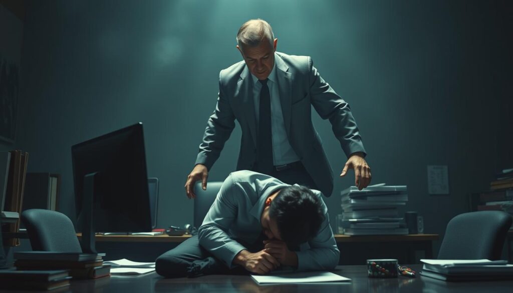 Narzisstischer Missbrauch am Arbeitsplatz Narzisstischer Missbrauch am Arbeitsplatz