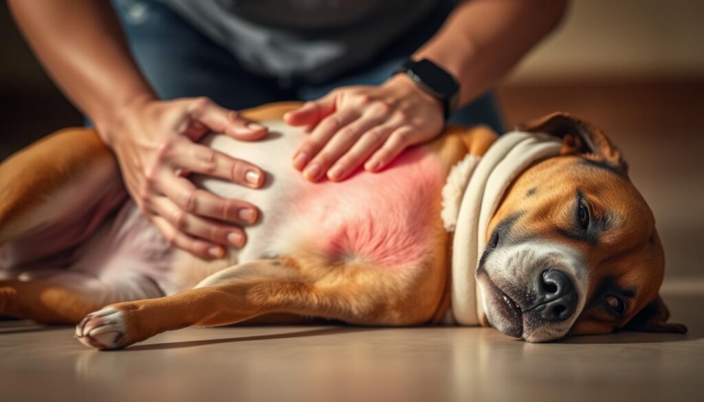 Notfall Hund behandeln Notfall Hund behandeln